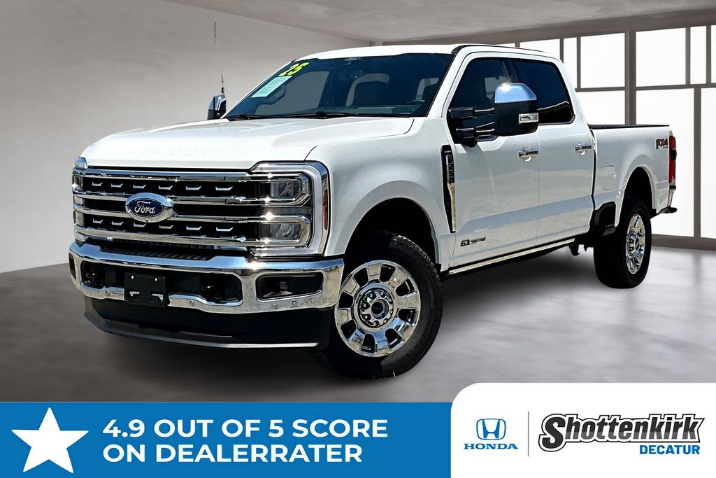 2025 Ford F-250 Super Duty Lariat's photo
