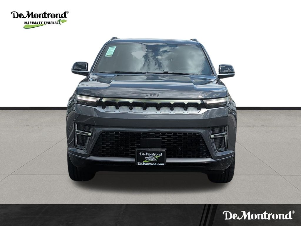 2026 Jeep Grand Wagoneer  Gray at Bayshore Chrysler Jeep Dodge Ram