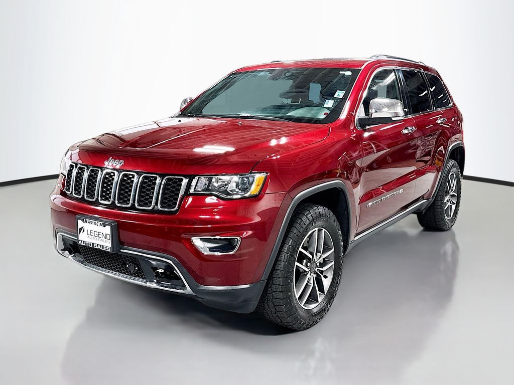 2022 Jeep Grand Cherokee WK