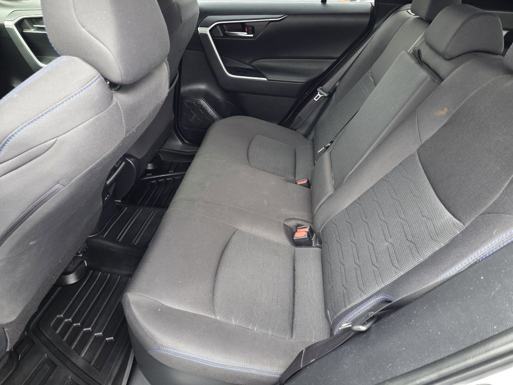 2022 Toyota RAV4 Hybrid SE White at Gullo Toyota