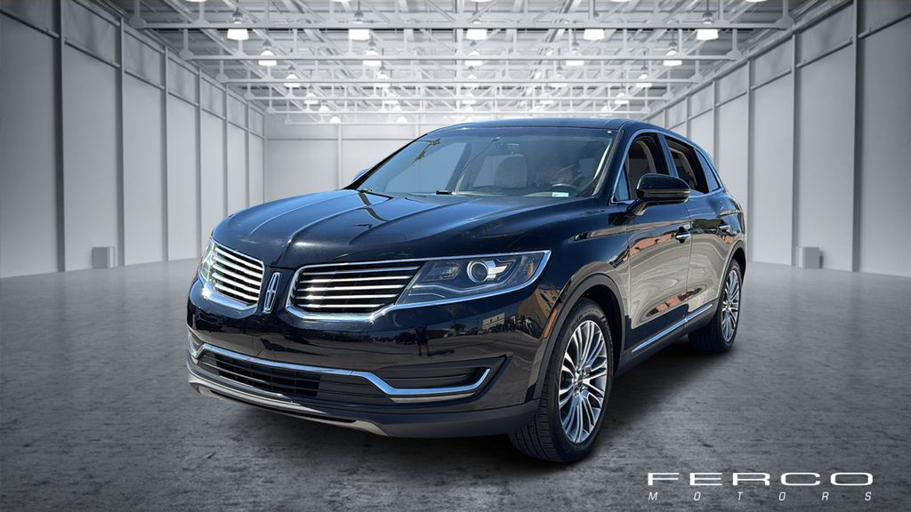 2017 Lincoln MKX Reserve 4D Sport Utility - Image 1