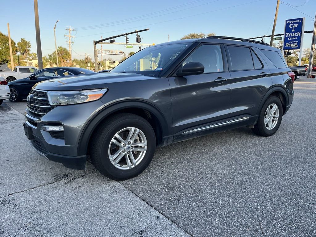 2023 Ford Explorer XLT 9