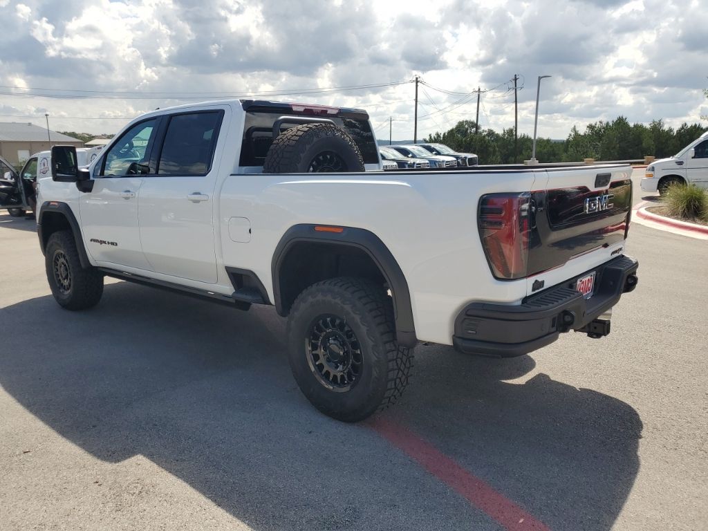 New Car 2025 Gmc Sierra 2500hd  At4x For Sale Under $120,000 In Austin, Texas