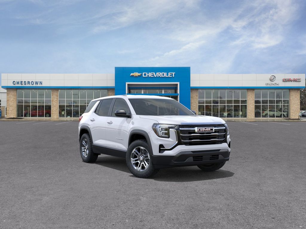 Summit White 2026 GMC Terrain SUV / Crossover Front-Wheel Drive Continuously Variable Transmission
