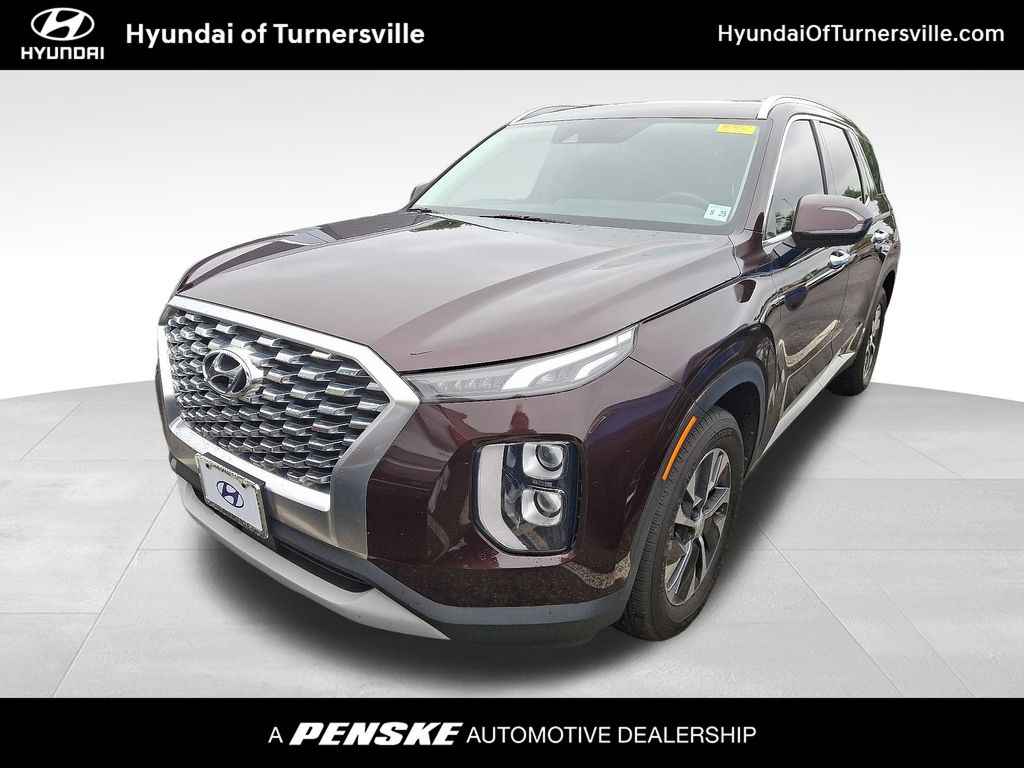 2020 Hyundai Palisade SEL Hero Image