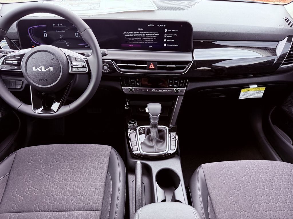 new 2026 Kia Seltos car, priced at $24,359