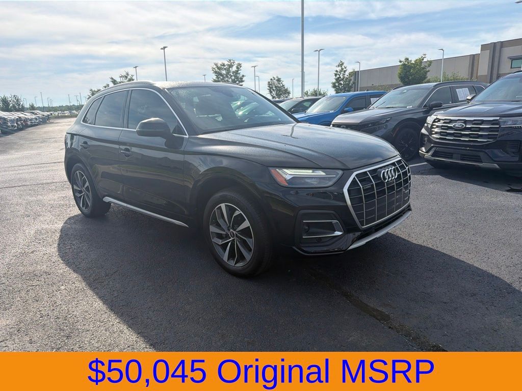 2021 Audi Q5