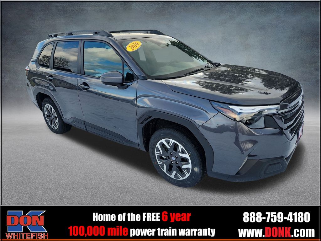 2026 Subaru Forester Crossover AWD