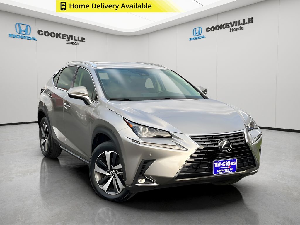 Silver 2020 Lexus NX 300 AWD SUV / Crossover All-Wheel Drive 6-Speed Automatic