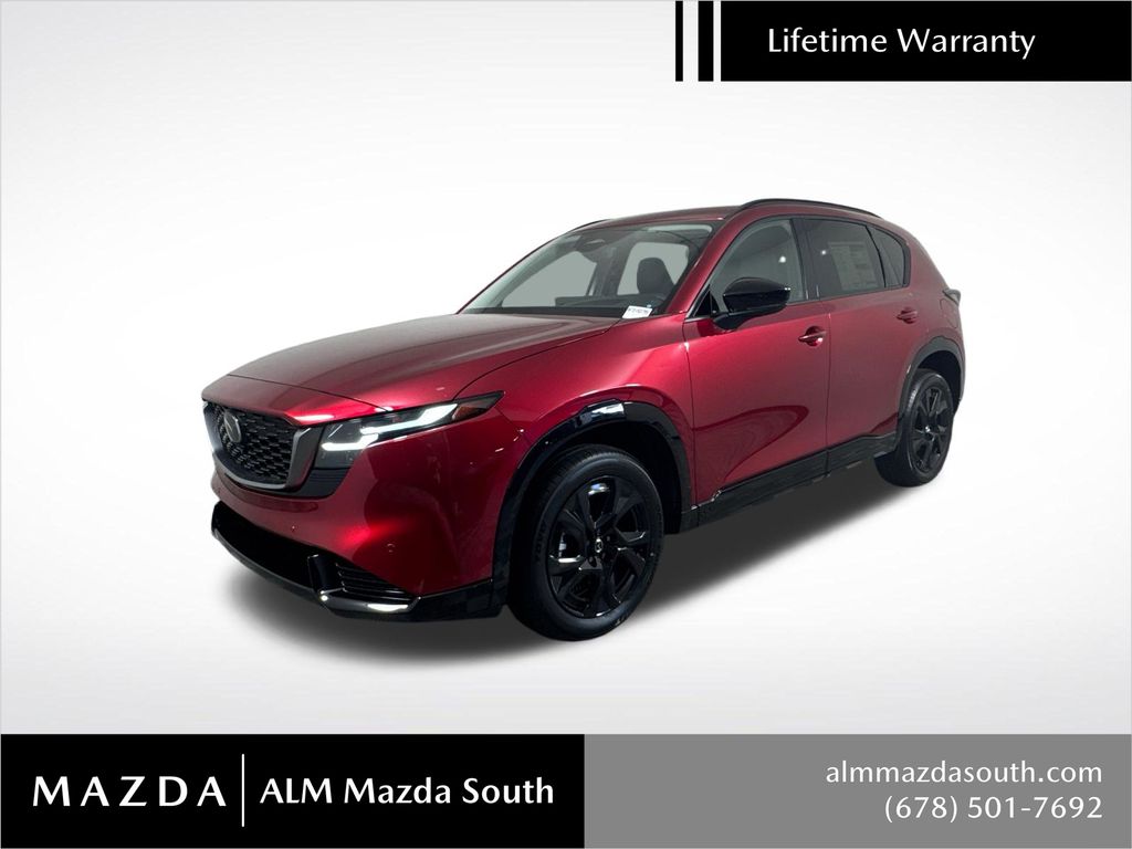 Soul Red Crystal Metallic 2026 Mazda CX-5 SUV / Crossover All-Wheel Drive 6-Speed Automatic