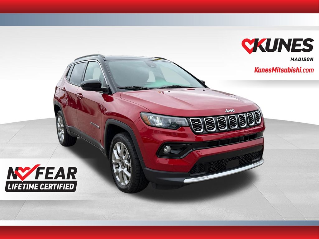 2025 Jeep Compass Limited 4WD