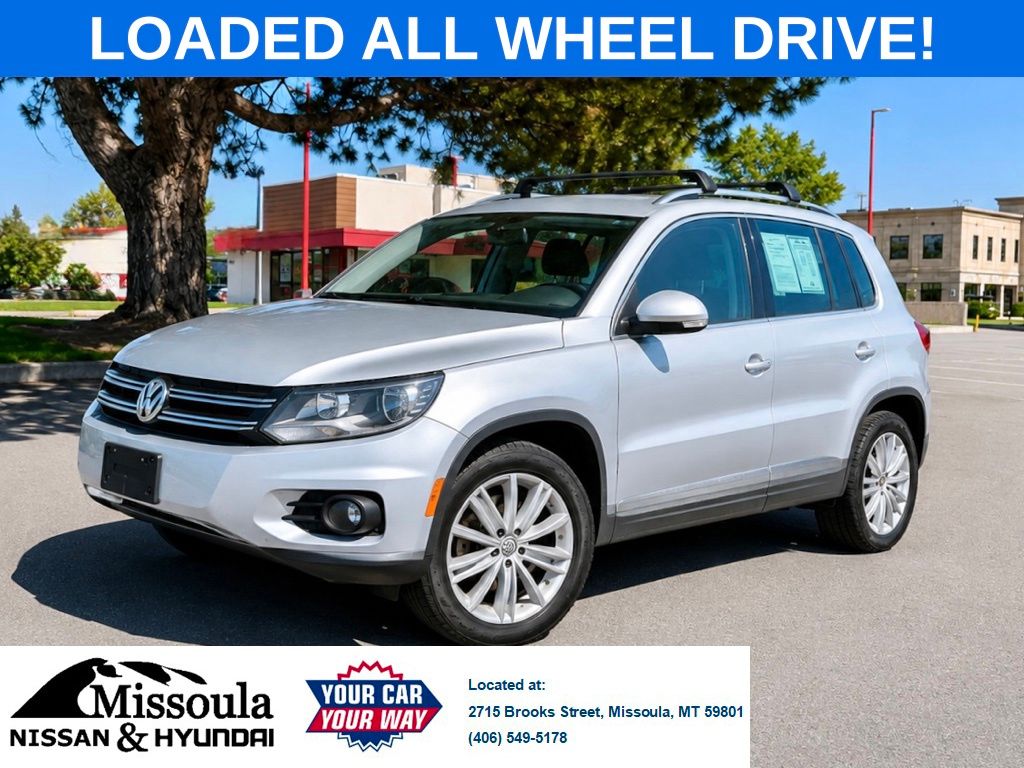  2016 Volkswagen Tiguan SE 4Motion   