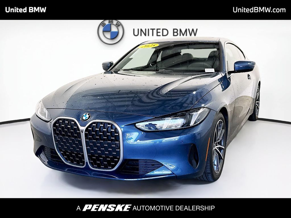 Thumbnail: 2025 BMW 4 Series - 1