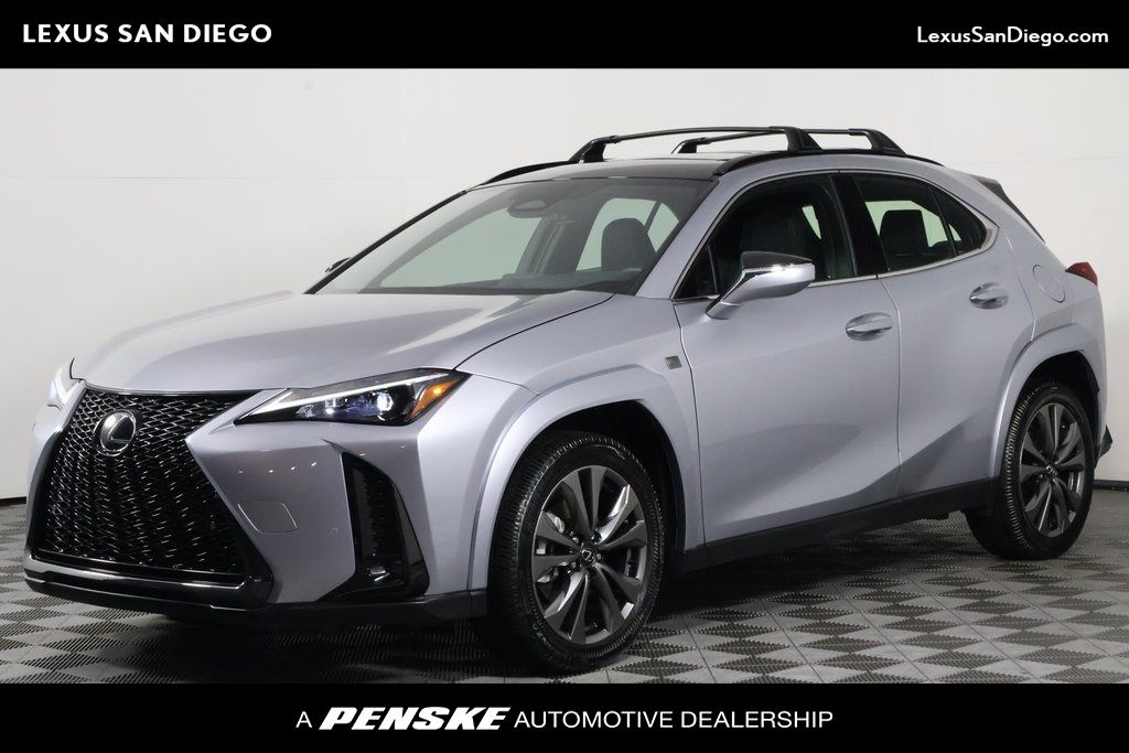 Thumbnail: 2025 Lexus UX - 1