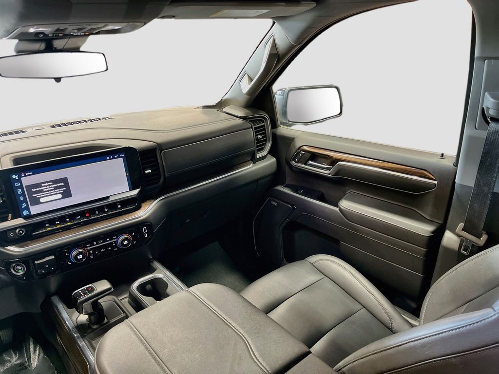 Used 2023 Summit White Chevrolet LT Trail Boss image 25