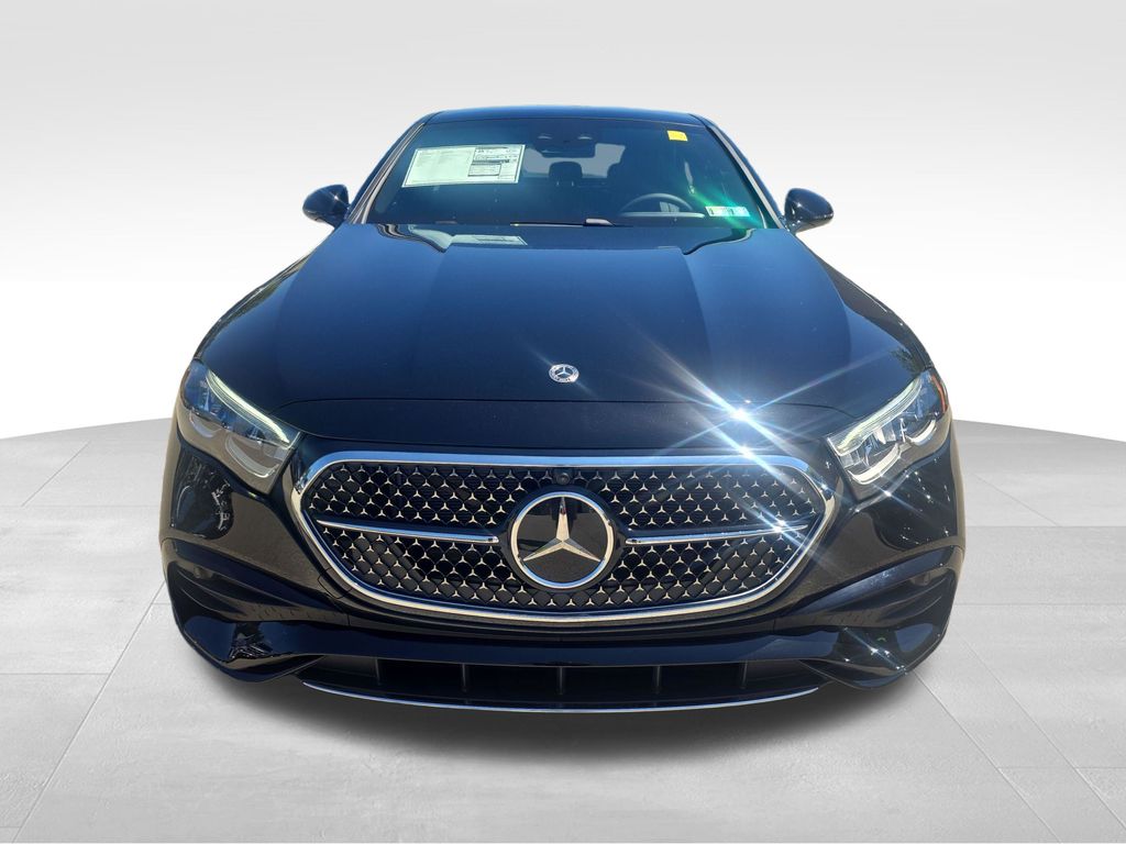 2027 Mercedes-Benz E-Class E 450 Black at John Sisson Motors