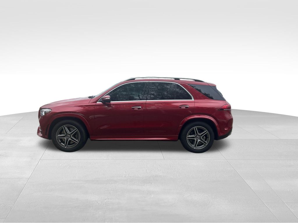 2022 Mercedes-Benz GLE GLE 450 Red at John Sisson Motors