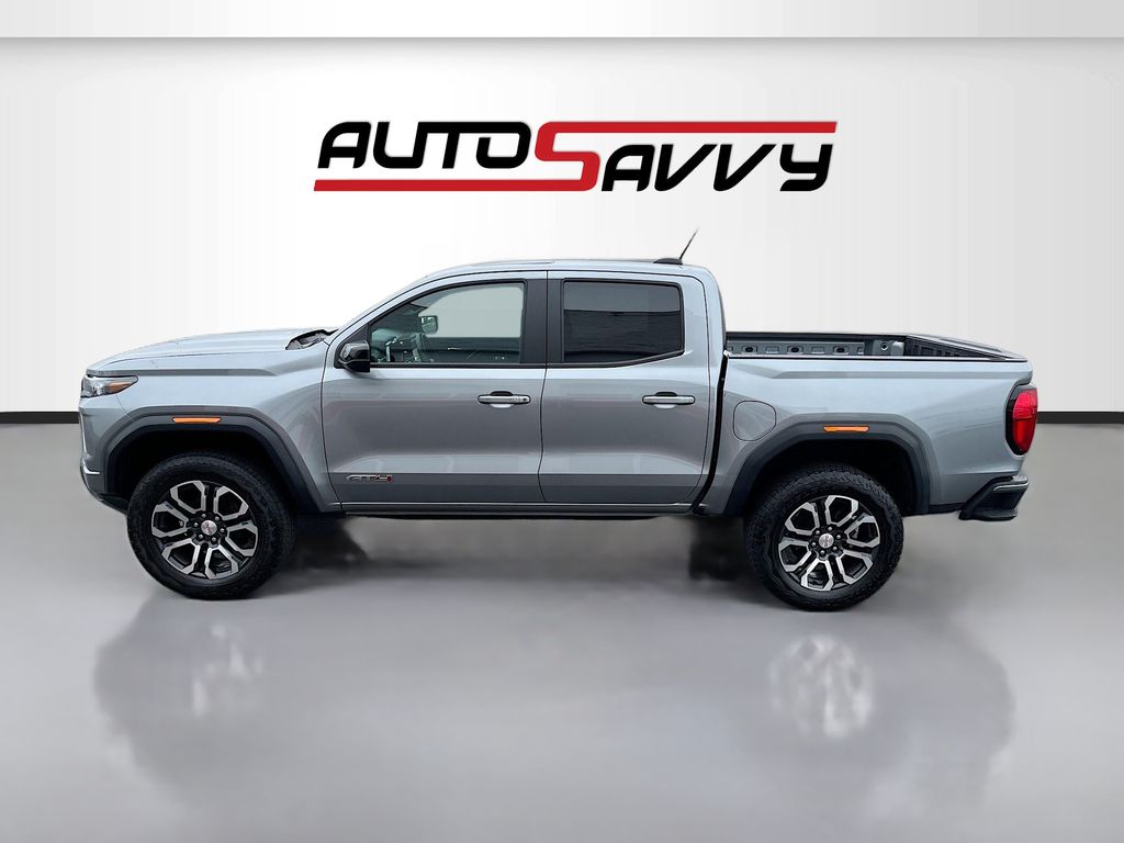 Used 2024 Silver GMC AT4 image 4
