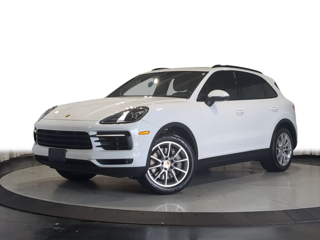 2019 Porsche Cayenne S AWD