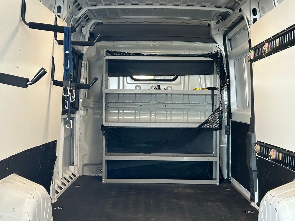 Used 2024 Bright White Clearcoat Ram High Roof image 37