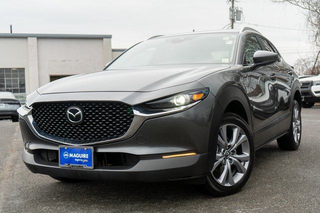 2023 Mazda CX-30 2.5 S Preferred Package Gray at Bob Ruth Ford