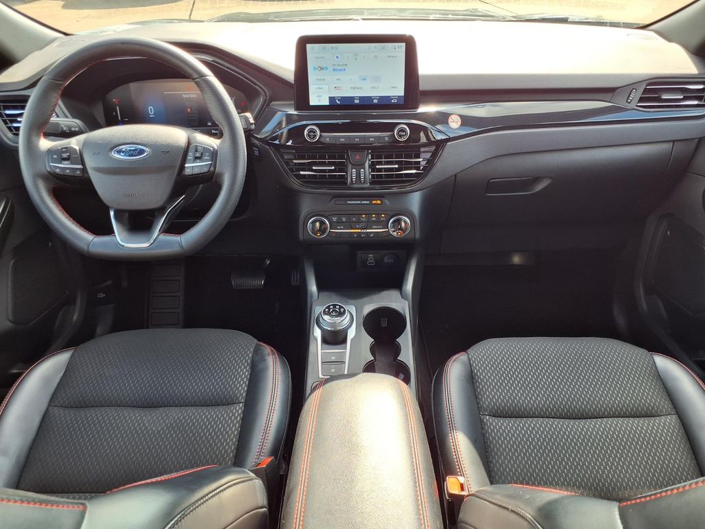 2025 Ford Escape ST-Line Select Gray at DeMontrond Ford