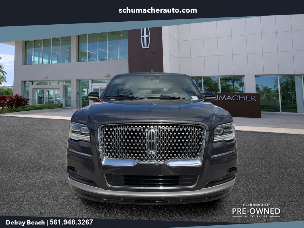 used 2022 Lincoln Navigator car, priced at $51,167