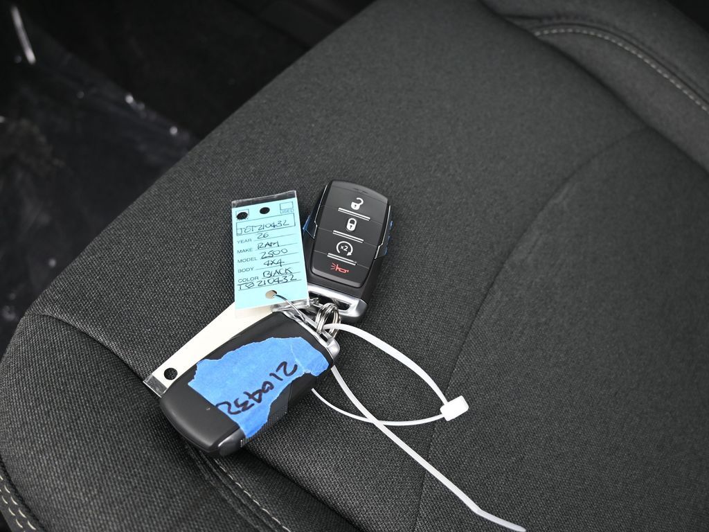 New 2026 Bright White Clearcoat Ram Big Horn image 18