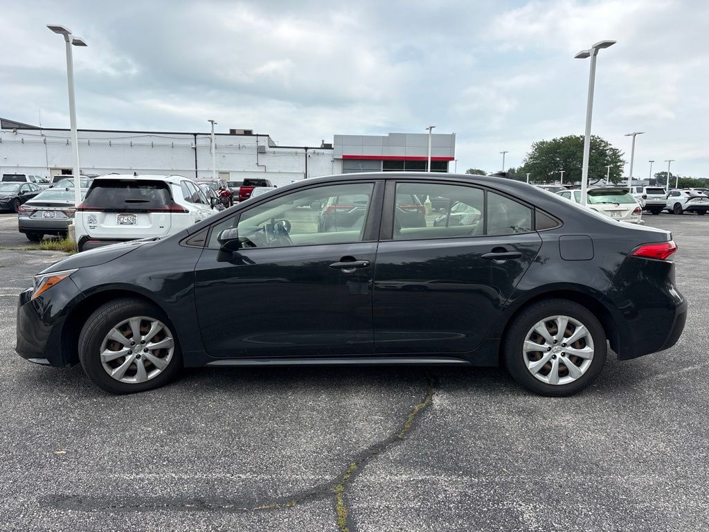 Used 2021 Toyota Corolla Sedan