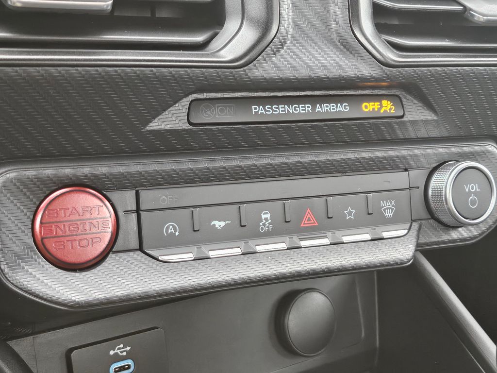 2026 Ford Mustang EcoBoost Blue at Walterboro Ford