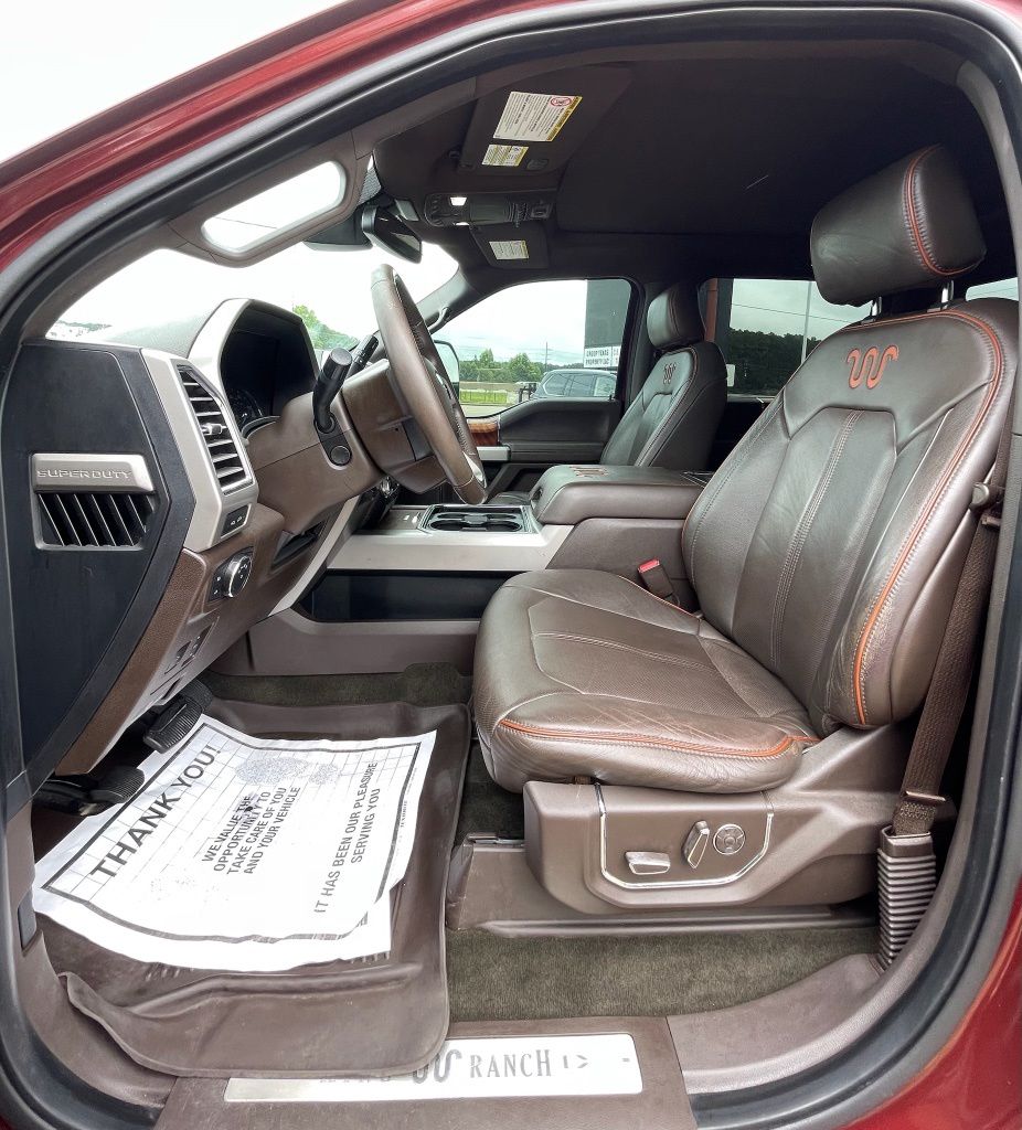 2017 Ford F-350SD King Ranch Red at EAG Ford Navasota