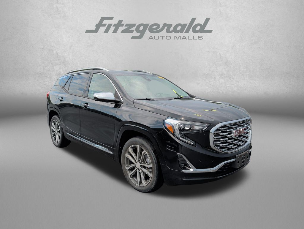 Black (Ebony Twilight Metallic) 2020 GMC Terrain SUV / Crossover Front-Wheel Drive 9-Speed Automatic
