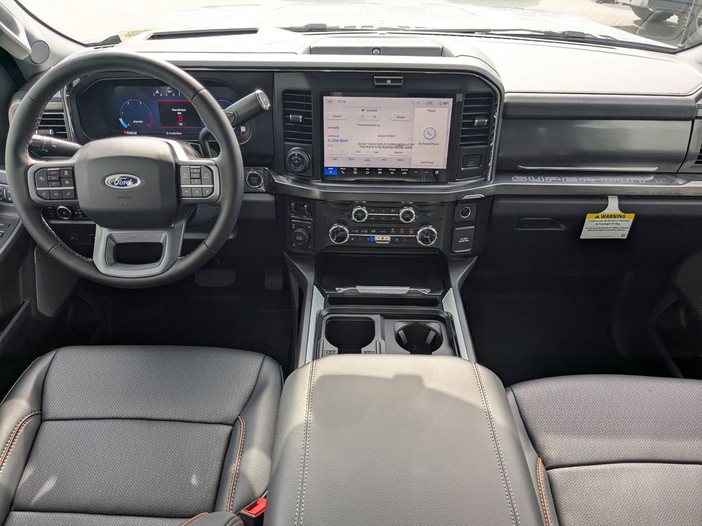 2025 Ford F-250 Super Duty Black Widow