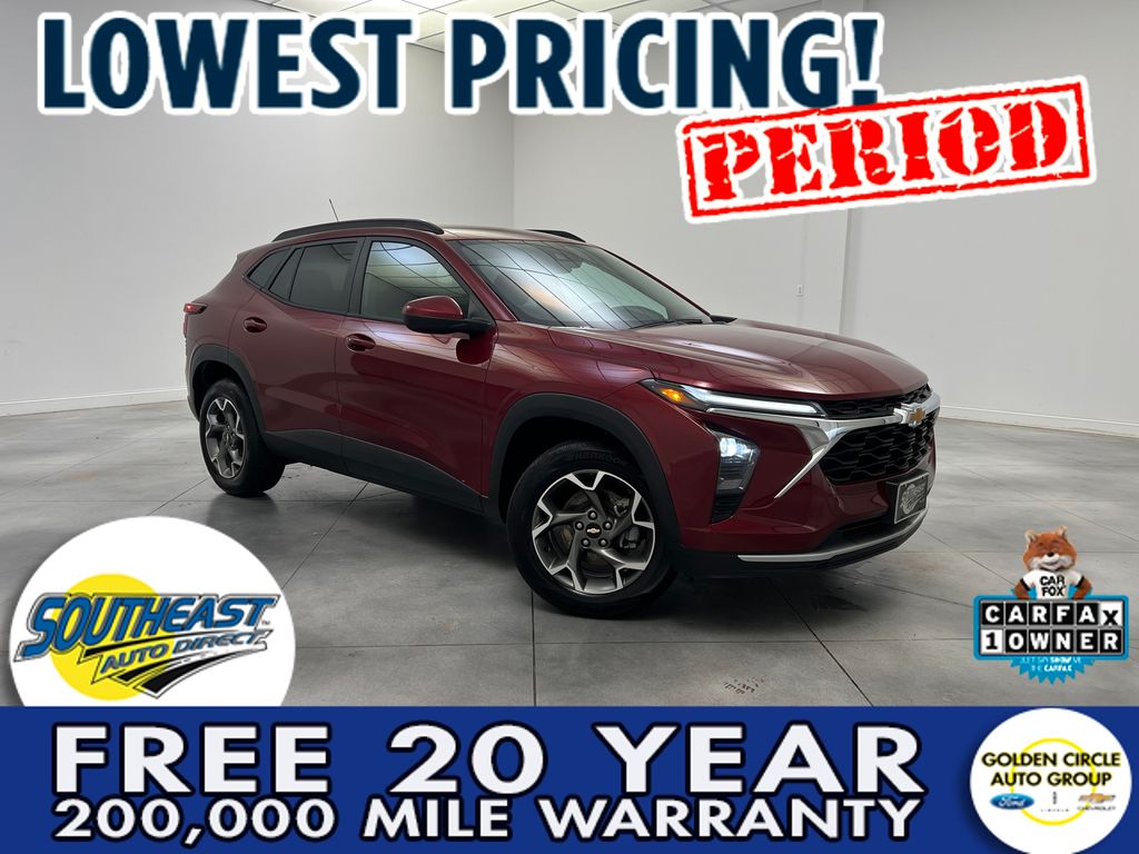 2025 Chevrolet Trax LT FWD
