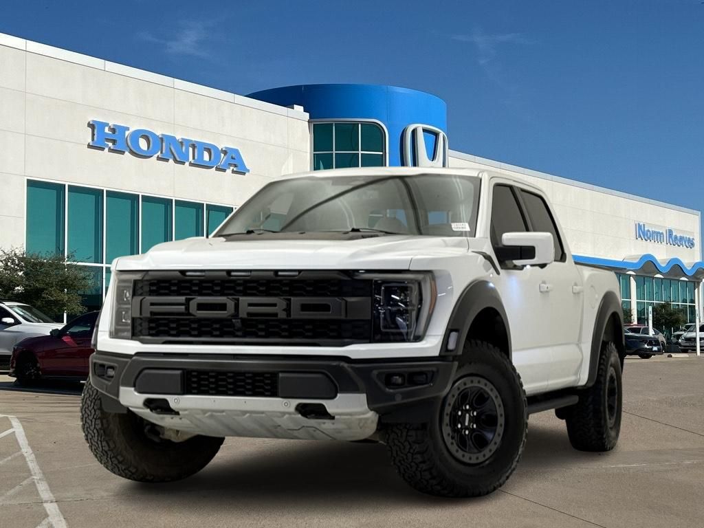 2023 Ford F-150 Raptor SuperCrew 4WD