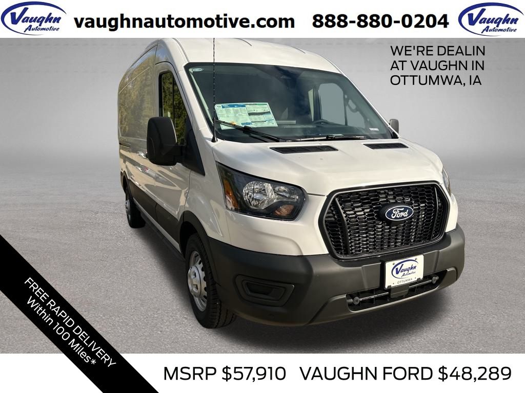 2026 Ford Transit Cargo 250 Medium Roof LB AWD