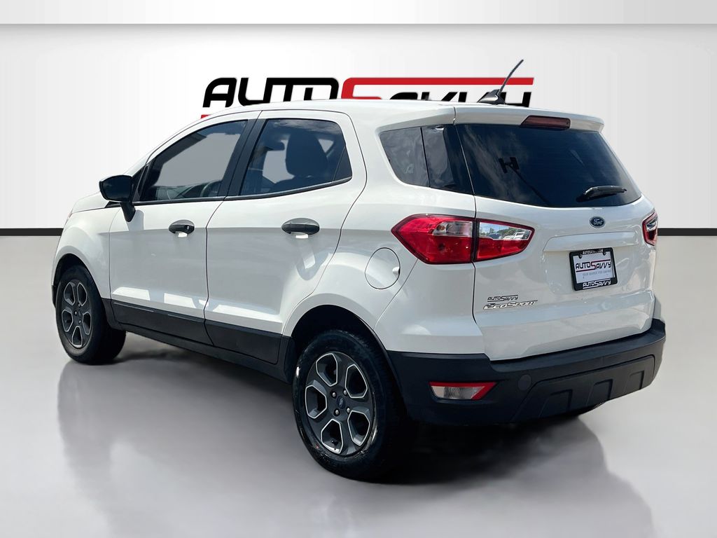 2021 Ford EcoSport S White at Baytown Hyundai
