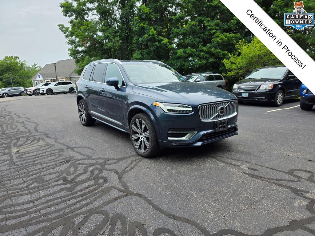 Denim Blue Metallic 2023 Volvo XC90 SUV / Crossover All-Wheel Drive Automatic