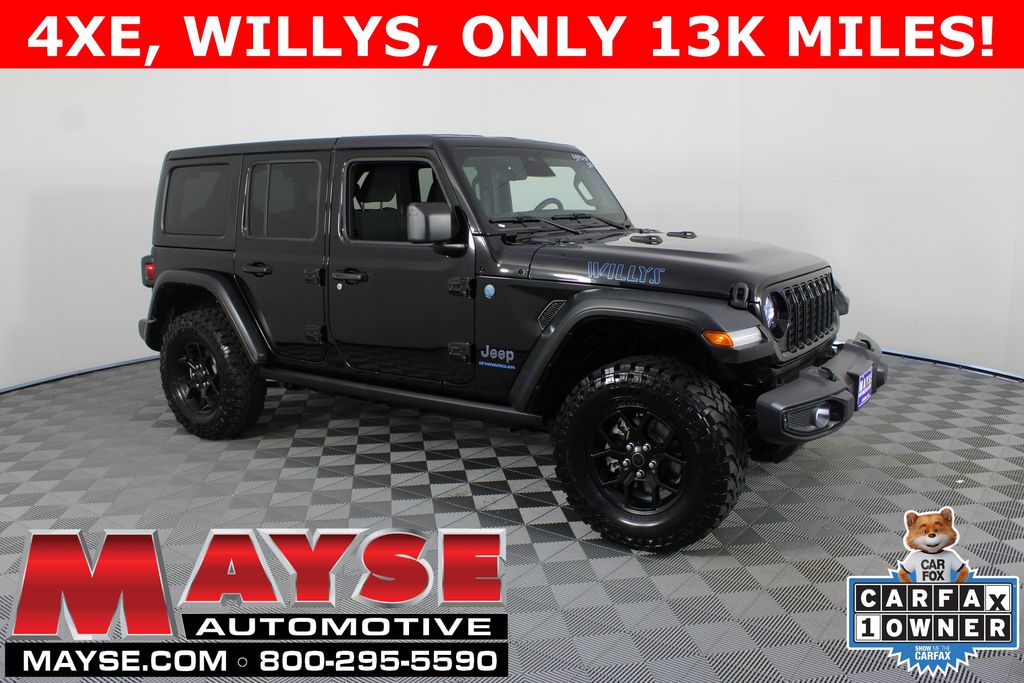 2025 Jeep Wrangler 4xe Willys