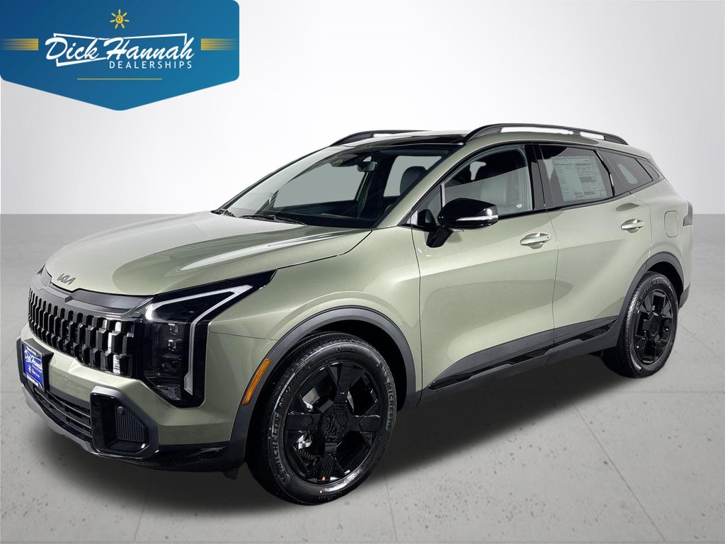 2026 Kia Sportage Plug-In Hybrid X-Line