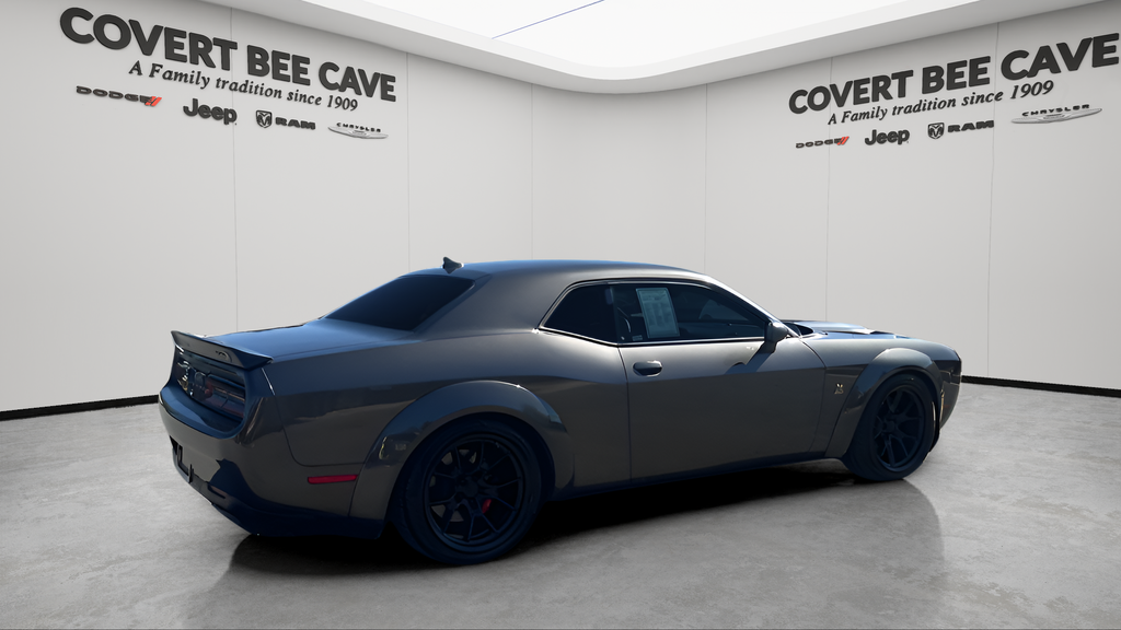 Used Car 2022 Dodge Challenger  R/t Scat Pack Widebody For Sale Under $50,000 In Austin, Texas