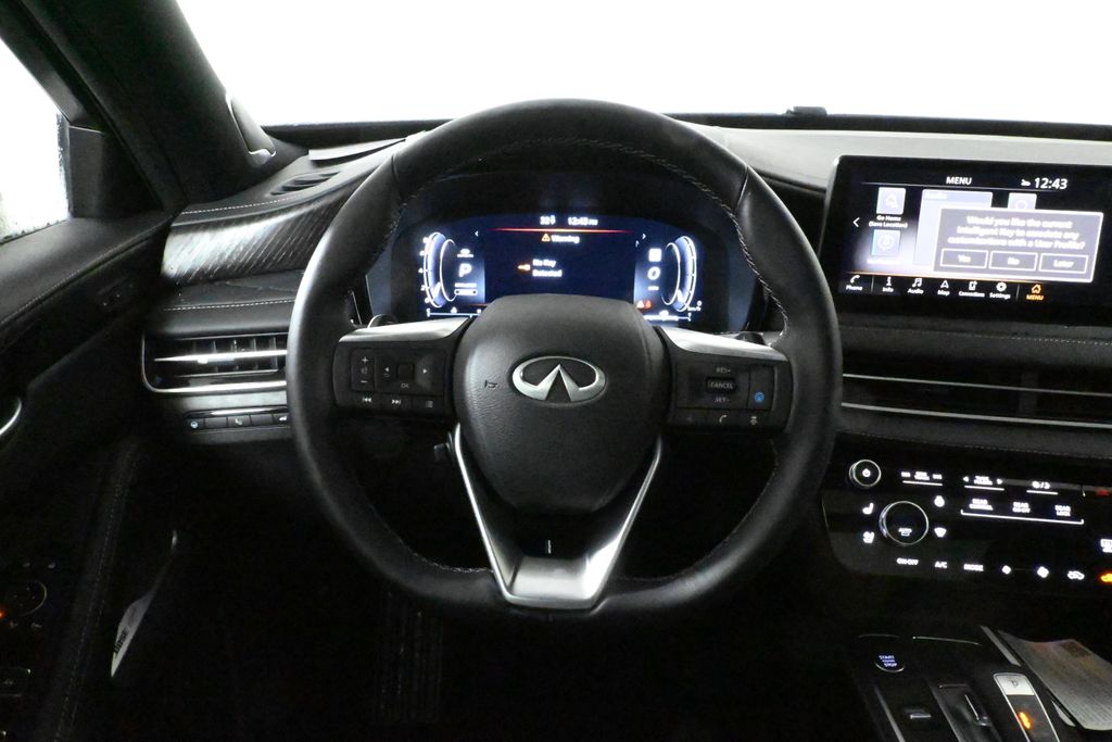 2025 INFINITI QX60 Autograph 17