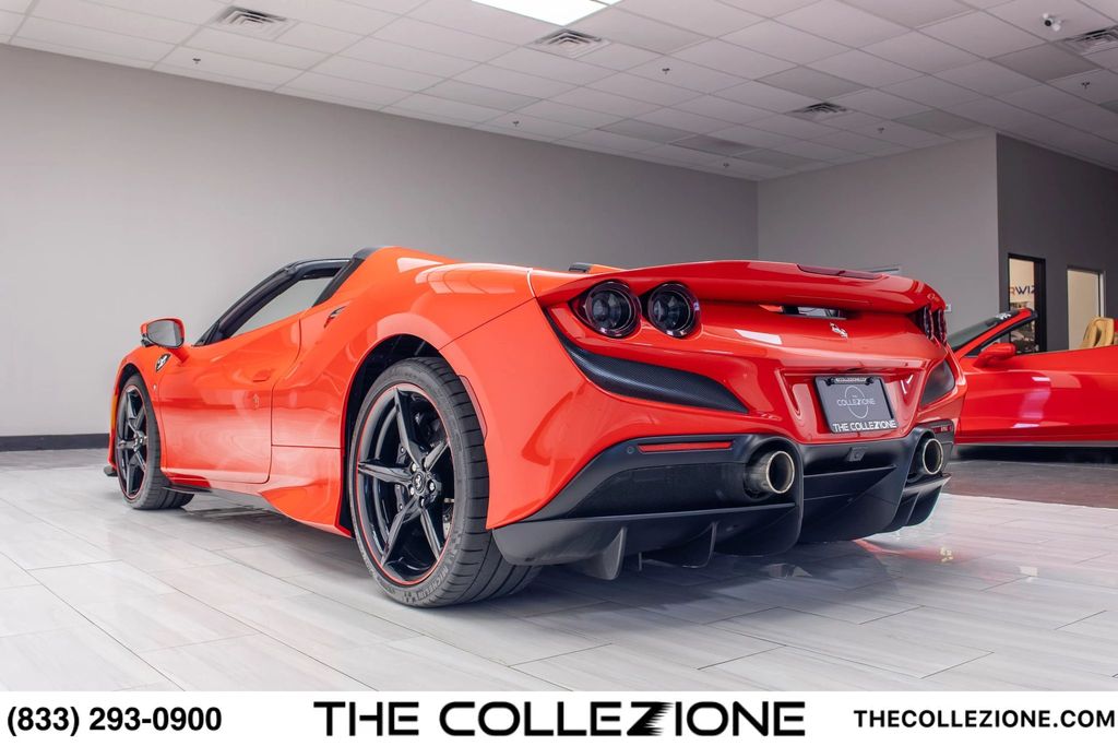 2022 Ferrari F8 Spider