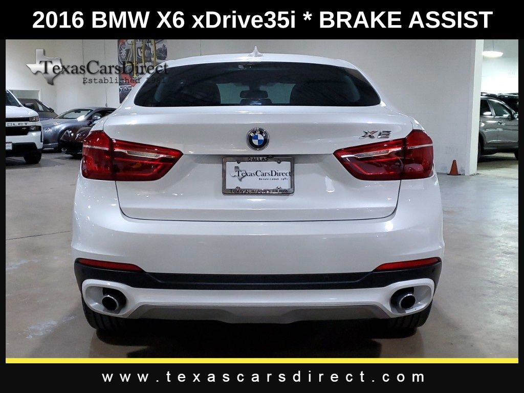 2016 BMW X6 xDrive35i 11