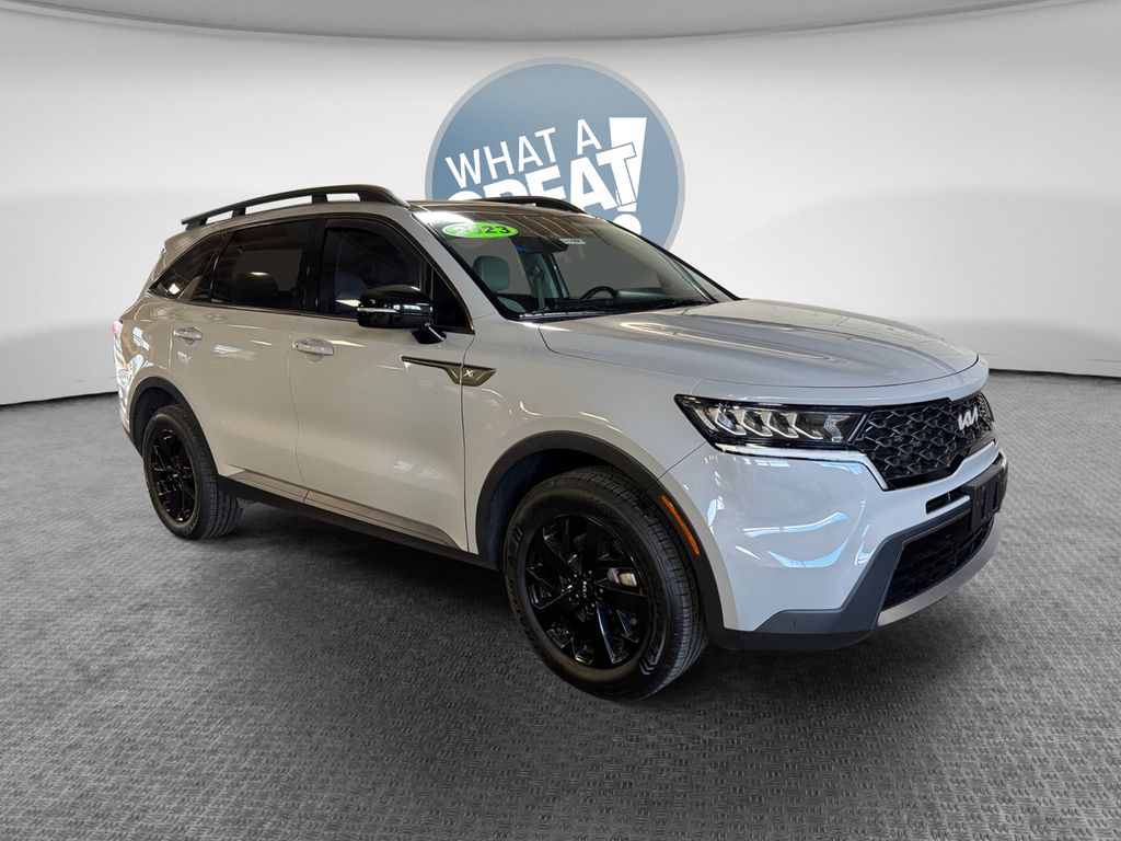 Wolf Gray 2023 Kia Sorento SUV / Crossover All-Wheel Drive 8-Speed Automatic