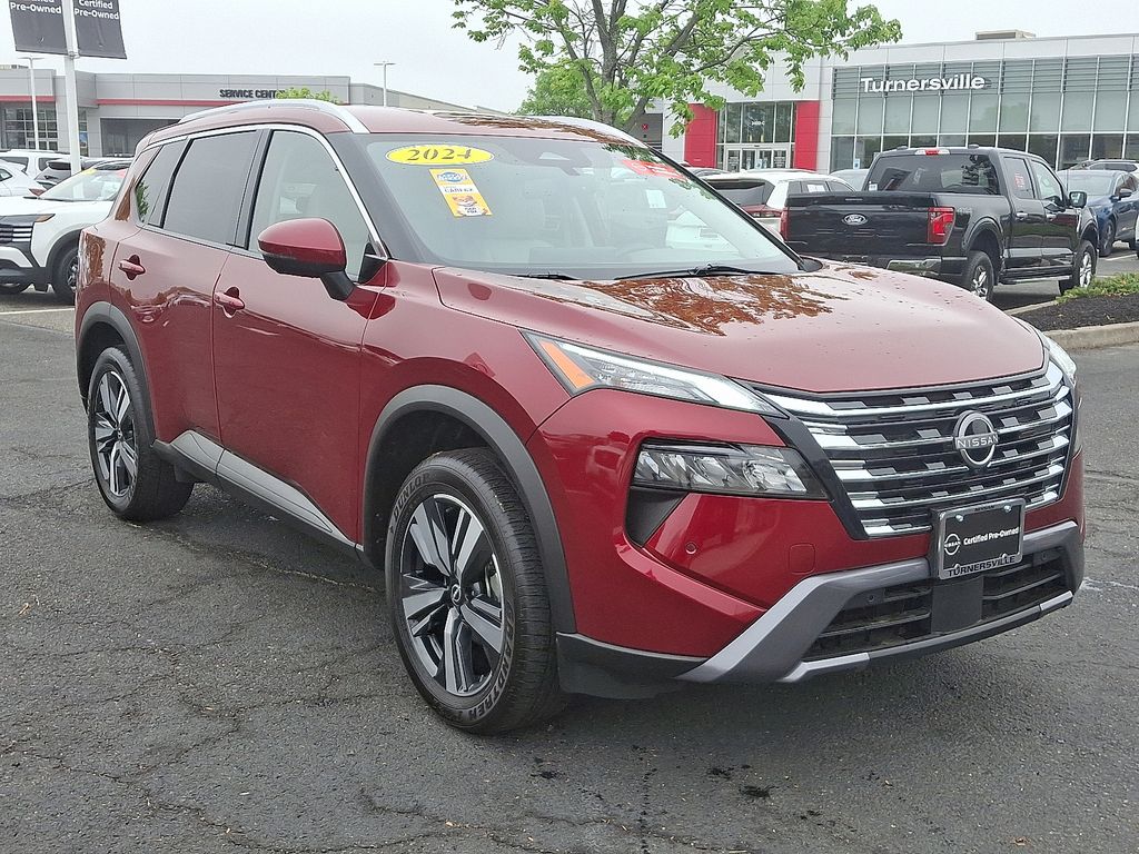 2024 Nissan Rogue SL 3
