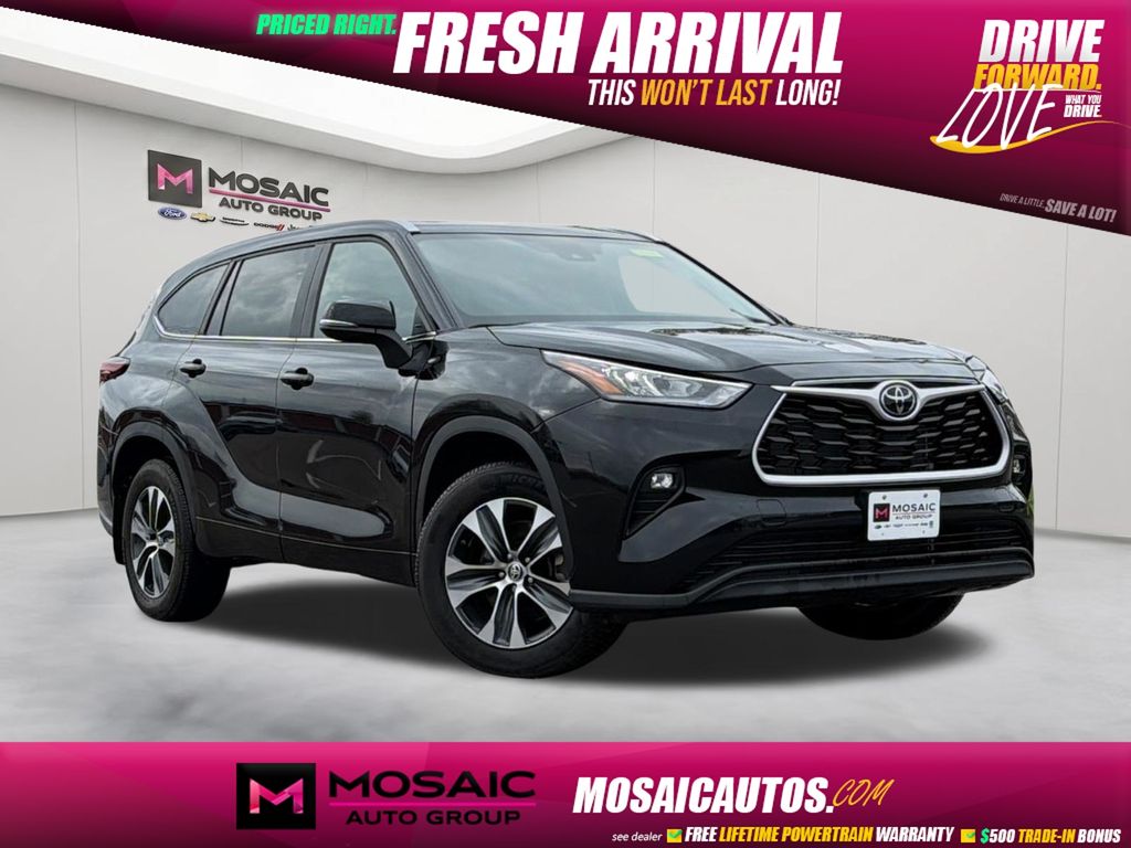 2024 Toyota Highlander