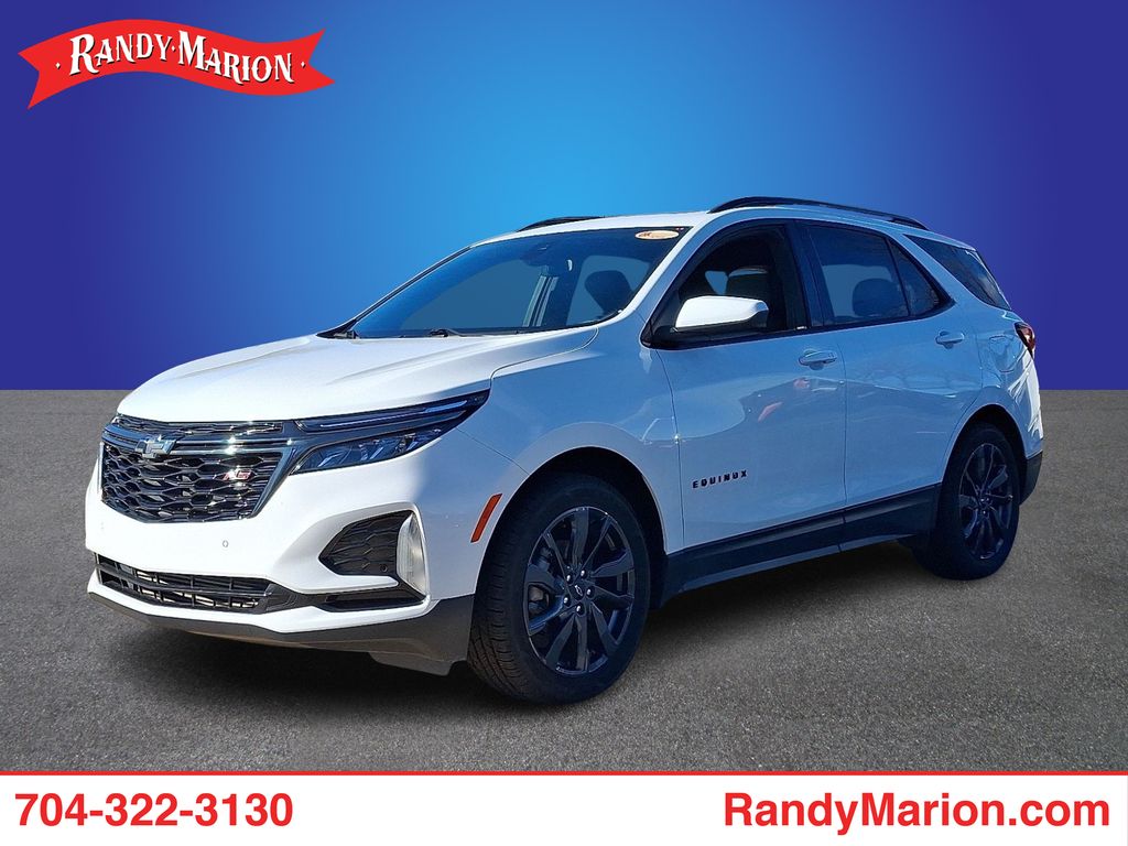 2022 Chevrolet Equinox RS with 1RS FWD