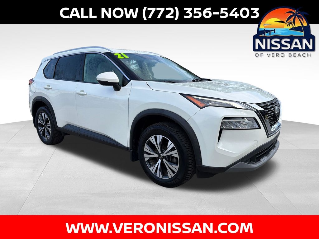  2021 Nissan Rogue SV FWD   