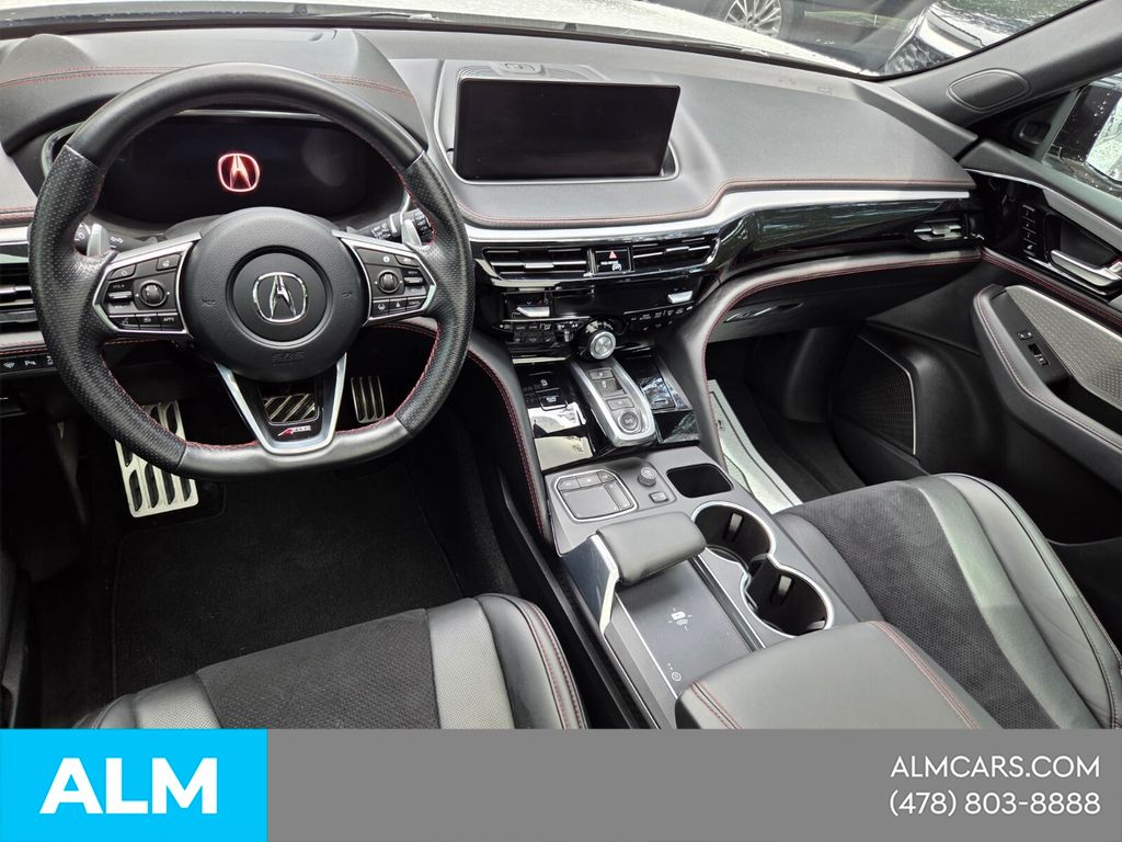 Used 2023 White Acura A-Spec image 8